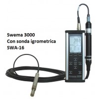 sonda termoigrmetrica swa-16 e swema 3000